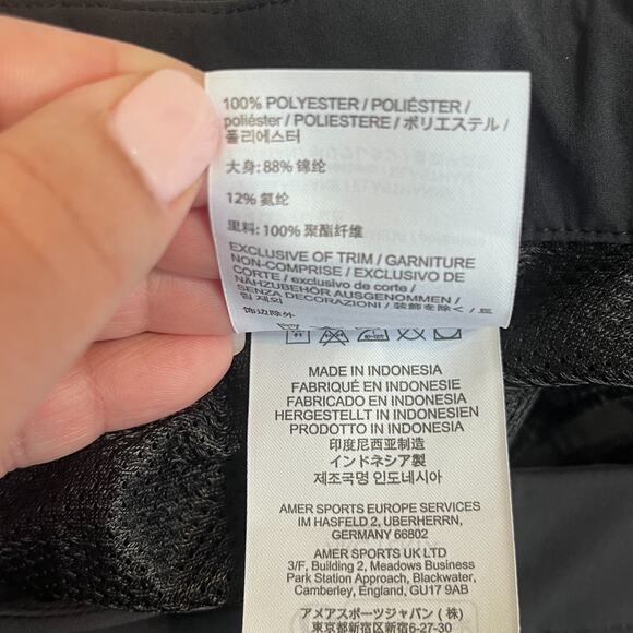 Arc'teryx Nylon Pants Womens 16 Tall Belted Outdoor Gorpcore Hiking Climbing - Picture 10 of 10